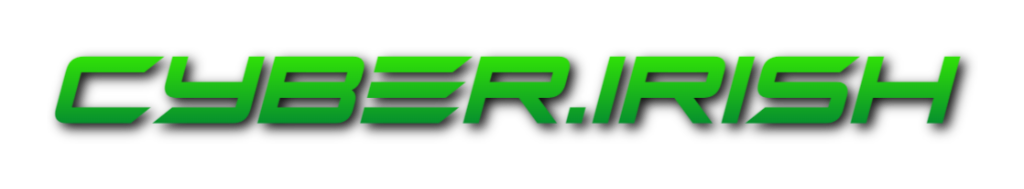 Cyber Irish text logo