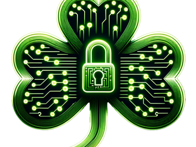 Cyber Irish logo mark